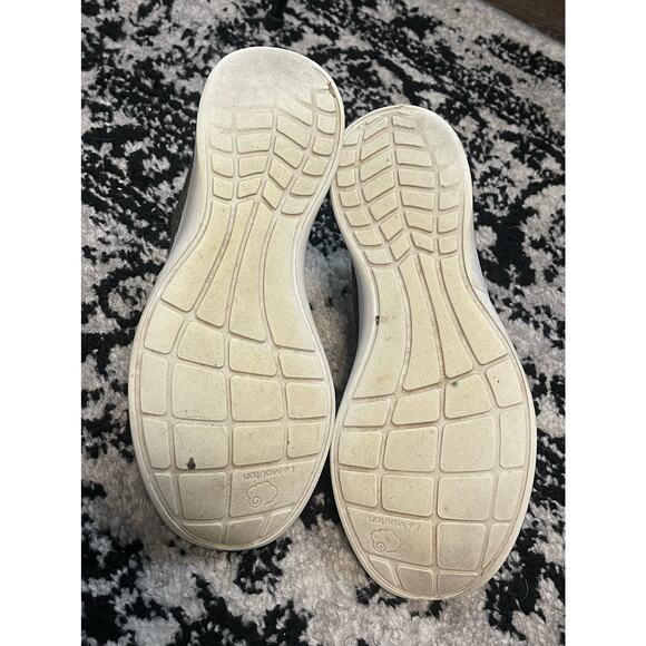 LE MOUTON Women's Merino Wool Sneaker Sz 7 - Picture 4 of 6